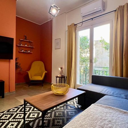 Modern & Cozy 51Sqm Apt In Thisseio Athens Ngoại thất bức ảnh