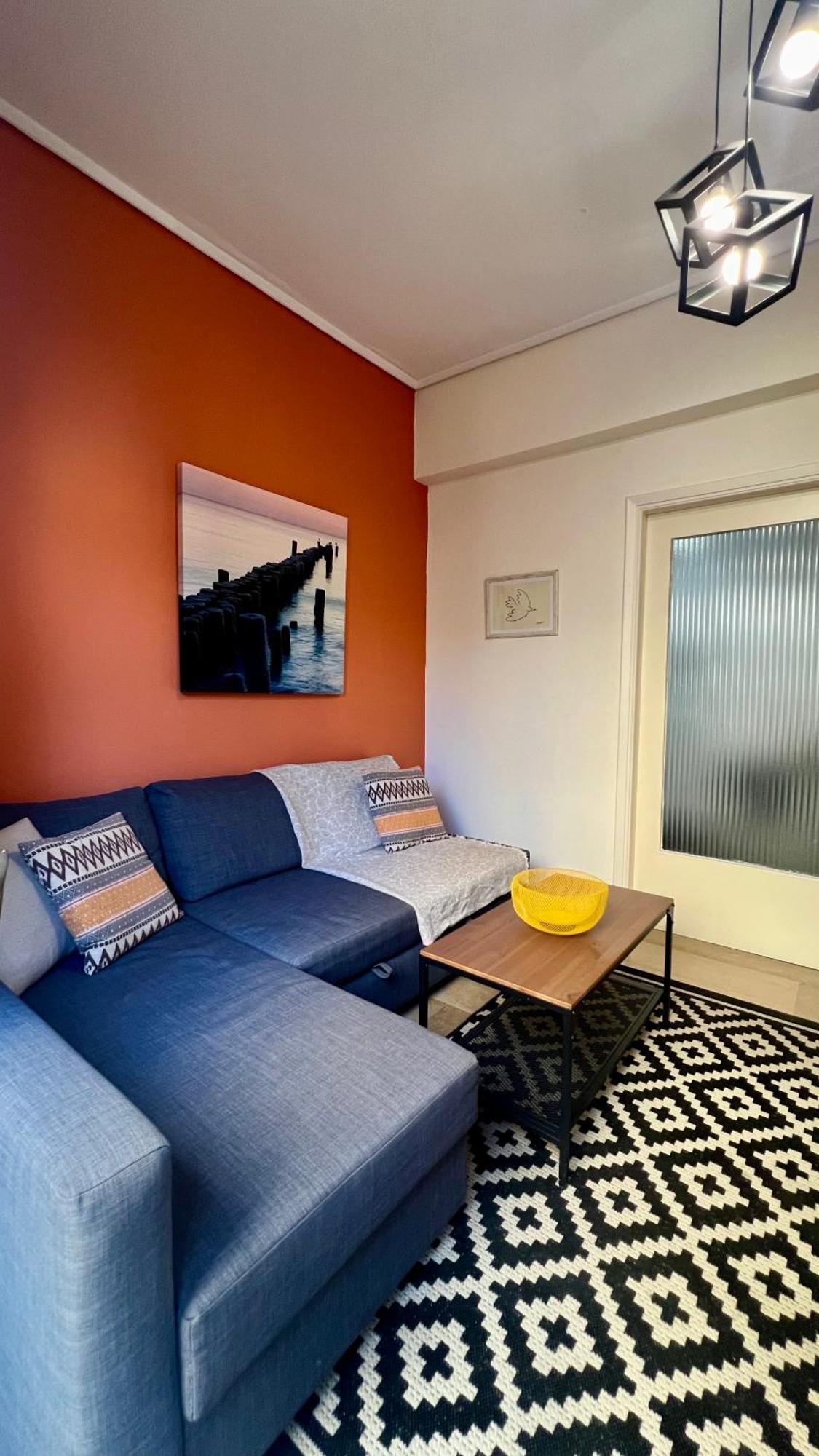 Modern & Cozy 51Sqm Apt In Thisseio Athens Ngoại thất bức ảnh